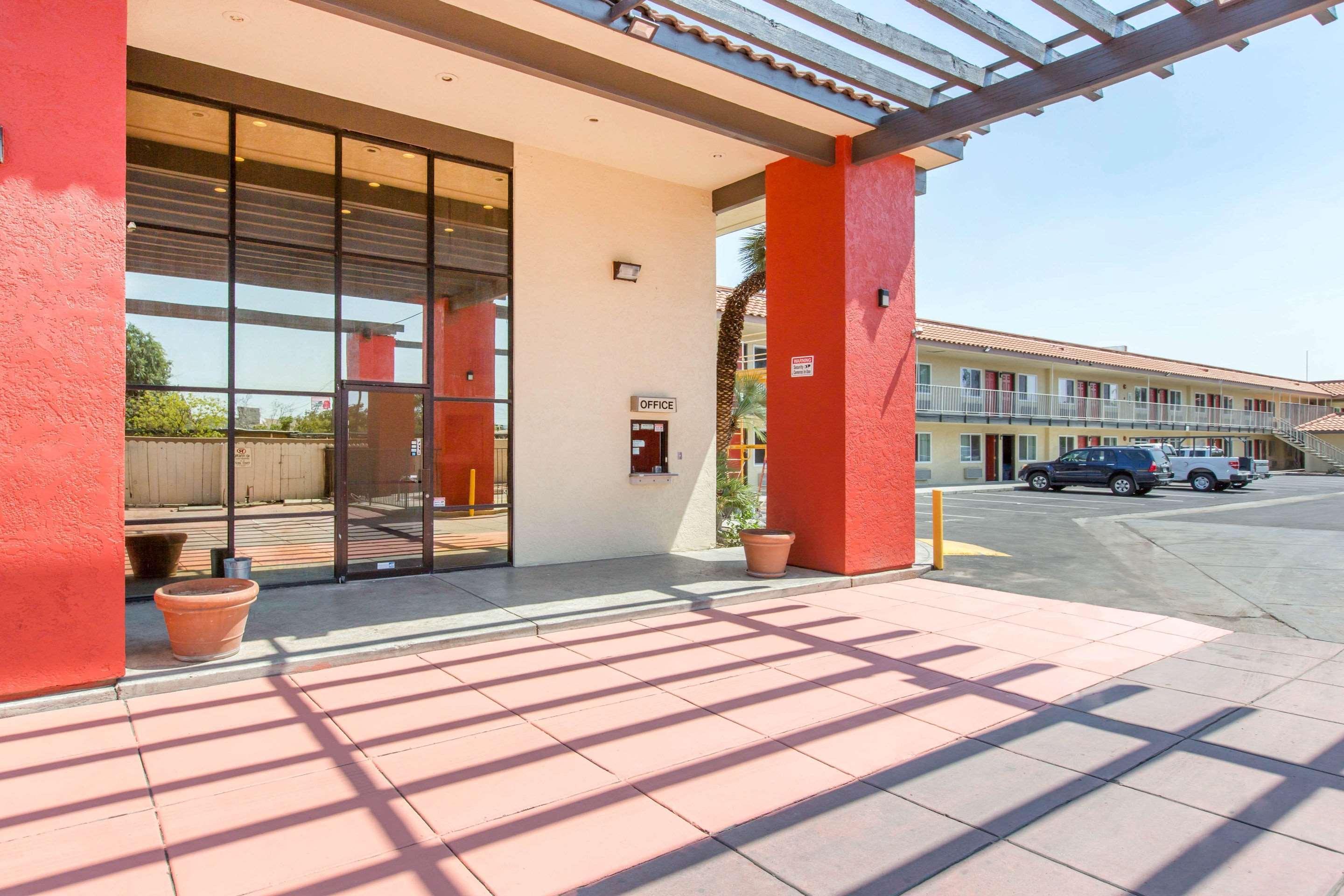 Econo Lodge Bakersfield Exterior foto