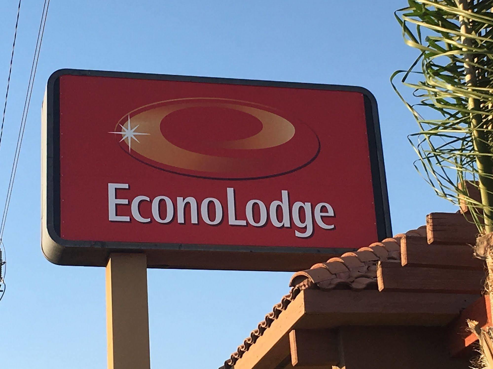 Econo Lodge Bakersfield Exterior foto